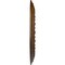 Ekena Millwork Carlsbad Ceiling Medallion (Fits Canopies up to 5 1/2"), 31 1/8"OD x 1 1/2"P, Root Beer Crackle CM31CARBC - alternate 3